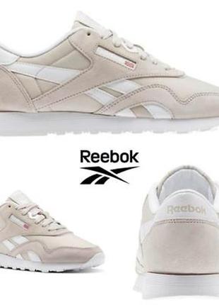 Zapatillas reebok beige sale