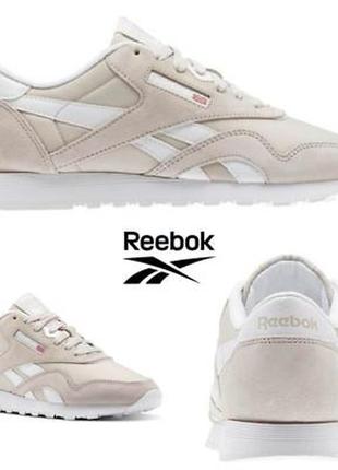 Кросівки нові reebok classic nylon bs9379 / розм.39 оригінал)1 фото