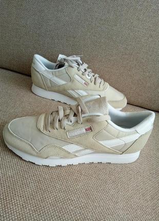 Кросівки нові reebok classic nylon bs9379 / розм.39 оригінал)3 фото