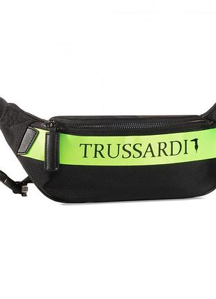 Сумка на пояс trussardi  бананка