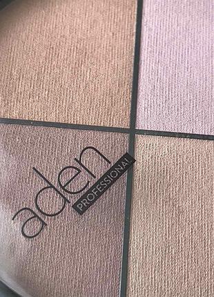 Палетка для контуринга contouring palette aden