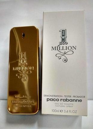 Мужская туалетная вода paco rabanne 1 million