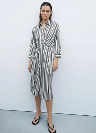 Нове плаття сорочка zara