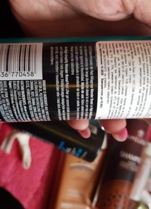 Спрей для волос обьем тонких волос