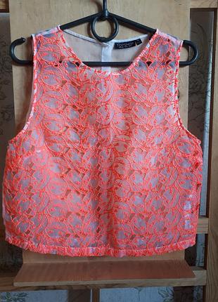 Красива блузочка - топ з котиками.