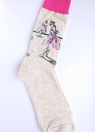 Качественные мужские носки,большой выбор, эдгара дега-урок танца,крутые носки👍