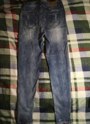 Джинсы порванные рваные blue rags, levis, lee ,wrangler рвані джинси2 фото