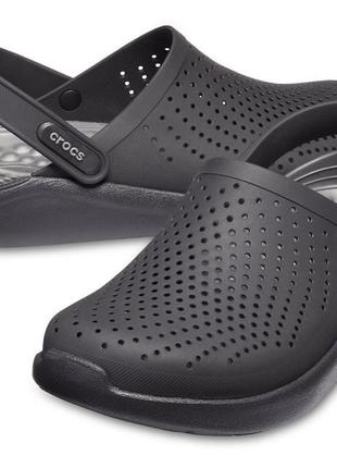 Знижка!crocs literide clog,крокси сабо лайт райд клог