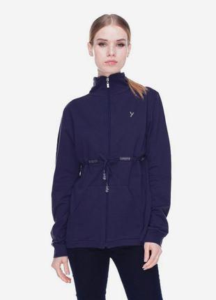 Кофта спортивна yamamay felpa con zip. бавовна