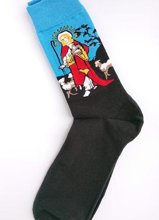 🧑🎨чоловічі шкарпетки високої якості,оригінальні чоловічі шкарпетки, пастор📝2 фото