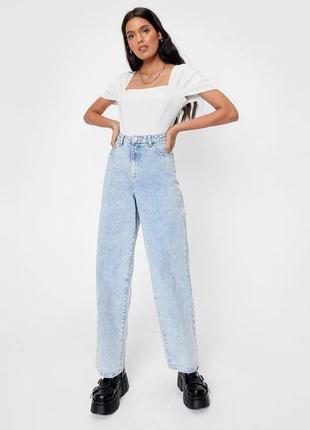 Красивий білосніжний боді boohoo розмір m