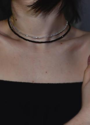 Хрустальный чокер 2