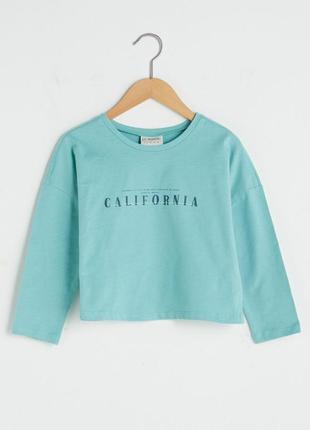 Лонгслив lc waikiki для дівчинки