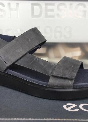 Мужские сандалии  ecco босоніжки flowt m  540114 02038