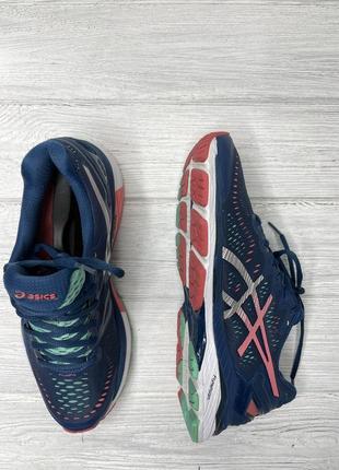 Кроссовки Fall asics сетка , для бега, беговые5 фото