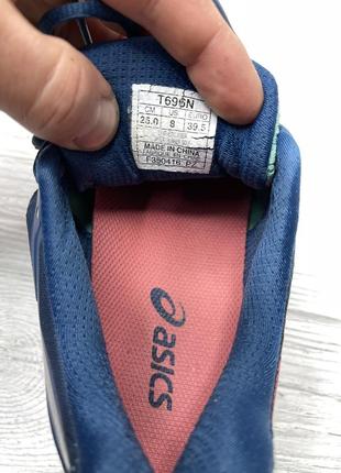 Кросівки asics сітка , для бігу, бігові8 фото