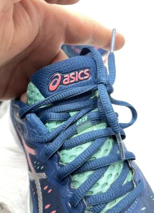 Кросівки asics сітка , для бігу, бігові7 фото