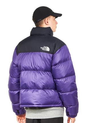 Пуховик куртка tnf 1996 nuptse jacket violet the north face