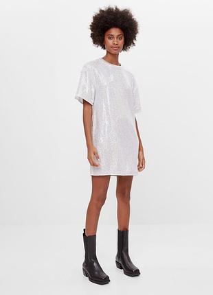 Фірмове плаття bershka з вирізом, іспанія, якість!