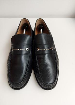 Florsheim imperial туфли пенни-лоферы италия, р.41-42