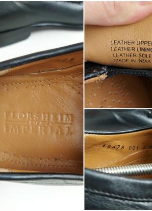 Florsheim imperial туфли пенни-лоферы италия, р.41-42
