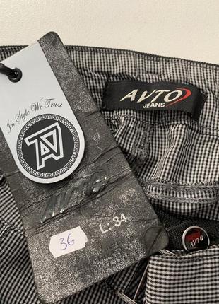 Літні брюки avto jeans2 фото