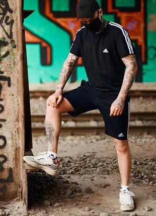 Комплект чоловічий літній високої якості adidas