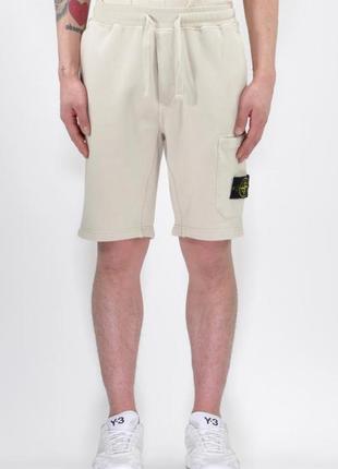 Шорти бермуди 64651 bermuda shorts sand stone island7 фото