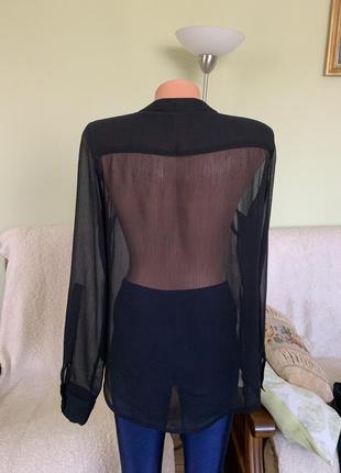Стильна шовкова блуза2 фото