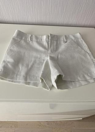 Шорти з перламутром білі нові calvin klein m