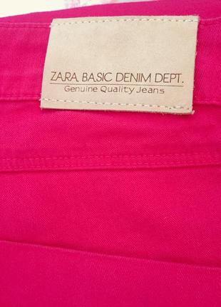 Джинсы zara слим10 фото