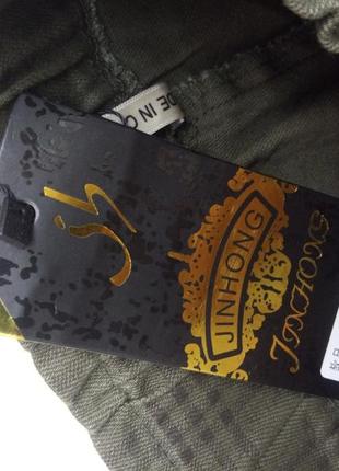 Женские стильные брюки 4