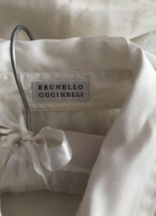 Рубашка brunello cucinelli1 фото