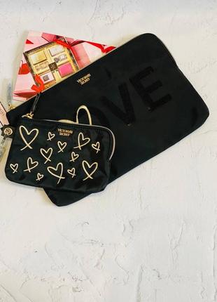 Набор косметичек victoria's secret