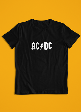 Мужская футболка черная acdc