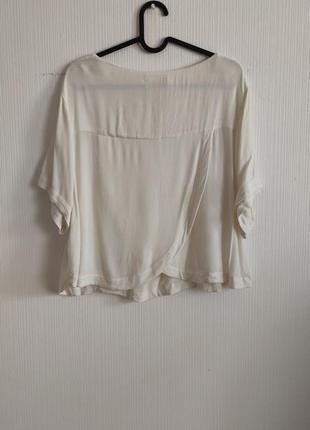 Блуза со спиной назапах2 фото