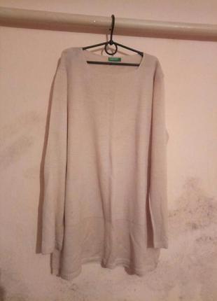 Тонкий свитерик от benetton
