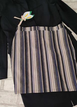 Стрейчевая юбка boohoo 🎀  распродаж total ^_^ минимальный заказ 50 ♥
