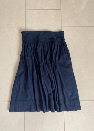 Батистовая юбка миди размер s8 фото