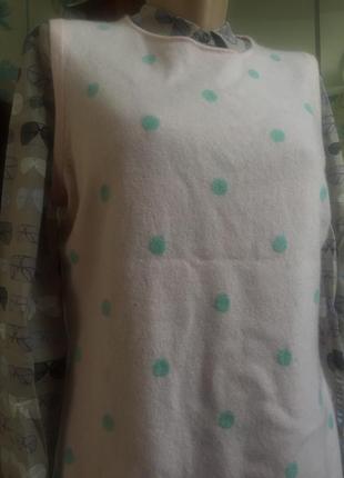 Кашемірова безрукавка