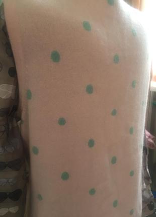 Кашемировая безрукавка 2