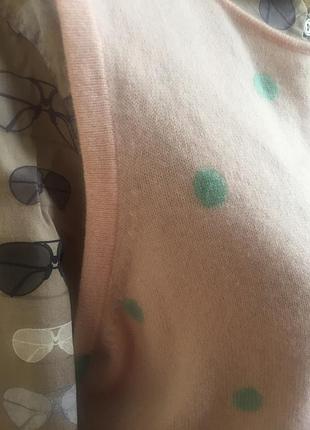 Кашемировая безрукавка 3