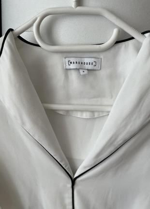 Шикарная блуза в бельевом стиле 😍2 фото