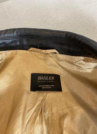 Кашеміровий піджак basler з шкірою кашемировый бежевый пиджак с кожаными вставками9 фото