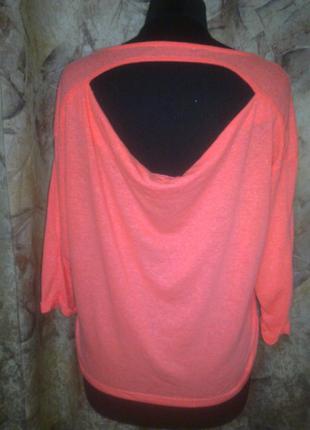 Туніка з фосфорною написом atmospera італія xlраз. 95%віскози, стік.