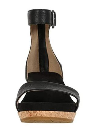 Босоножки ugg zoe ii leather wedge sandals6 фото