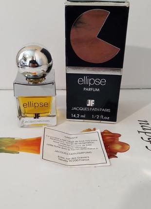 Jacgues fath "ellipse"-parfum 14,2ml vintage1 фото