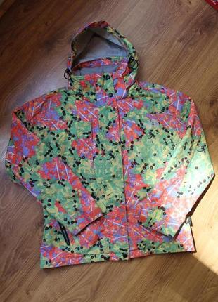 Цветная легкая куртка ветровка the north face summit series