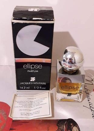 Jacques fath "ellipse"-parfum 14,2ml vintage