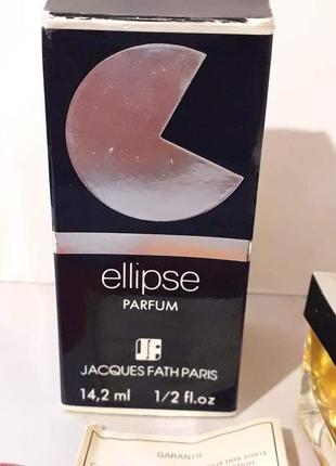 Jacques fath "ellipse"-parfum 14,2ml vintage5 фото